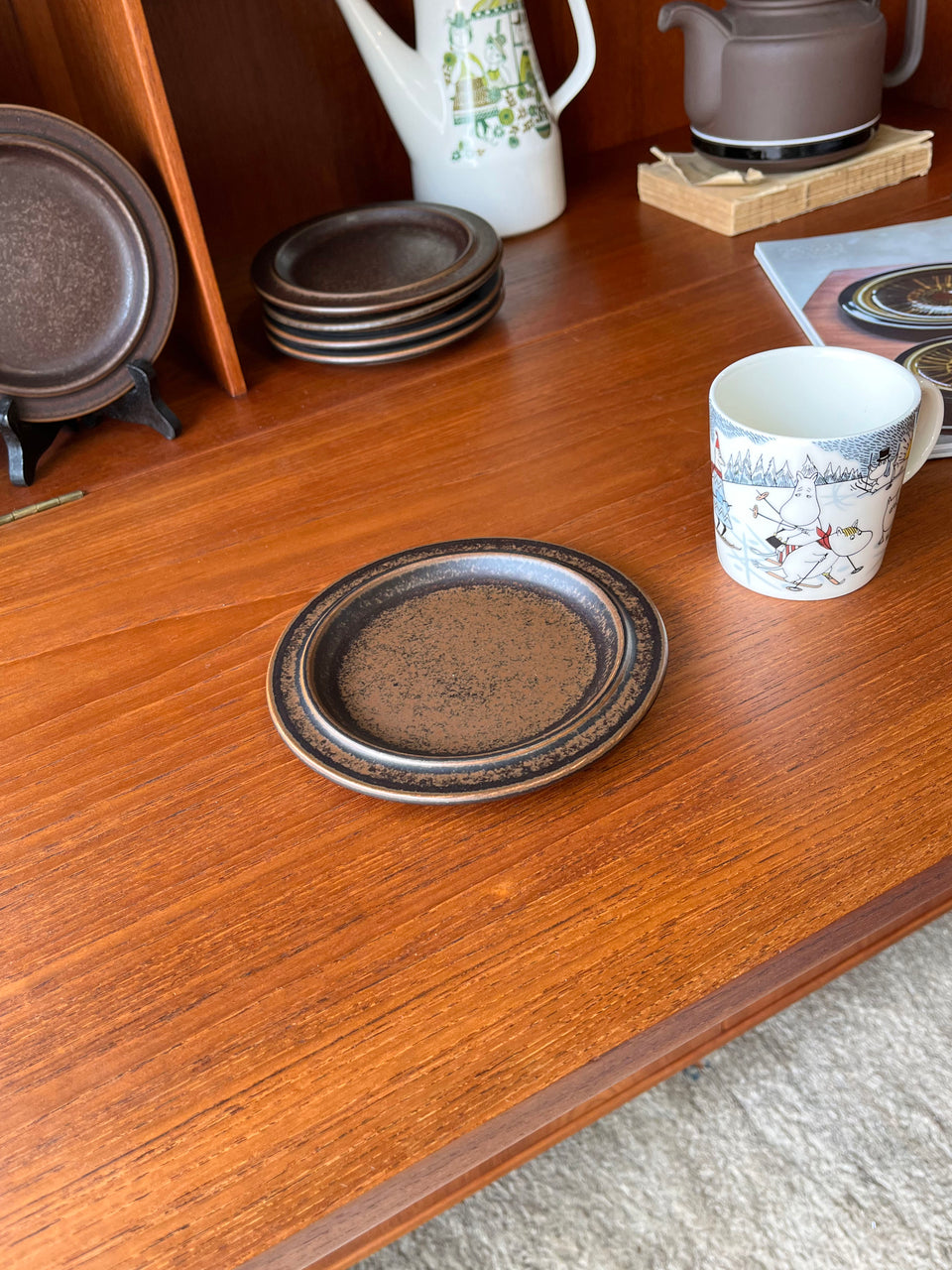 ARABIA Ruska Plate 16cm Finnish Vintage/アラビア ルスカ プレート ヴィンテージ食器 北欧インテリア