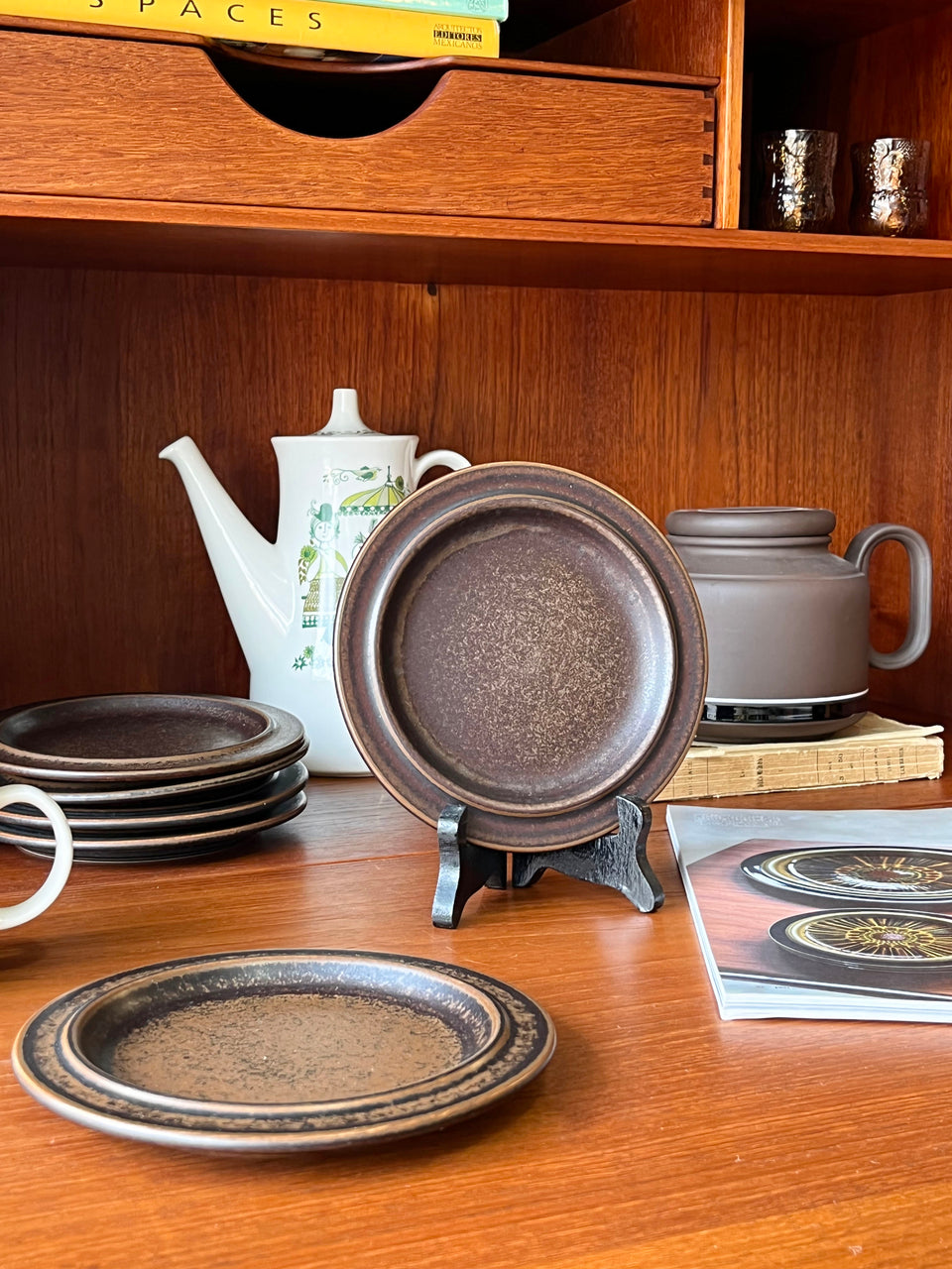ARABIA Ruska Plate 16cm Finnish Vintage/アラビア ルスカ プレート ヴィンテージ食器 北欧インテリア