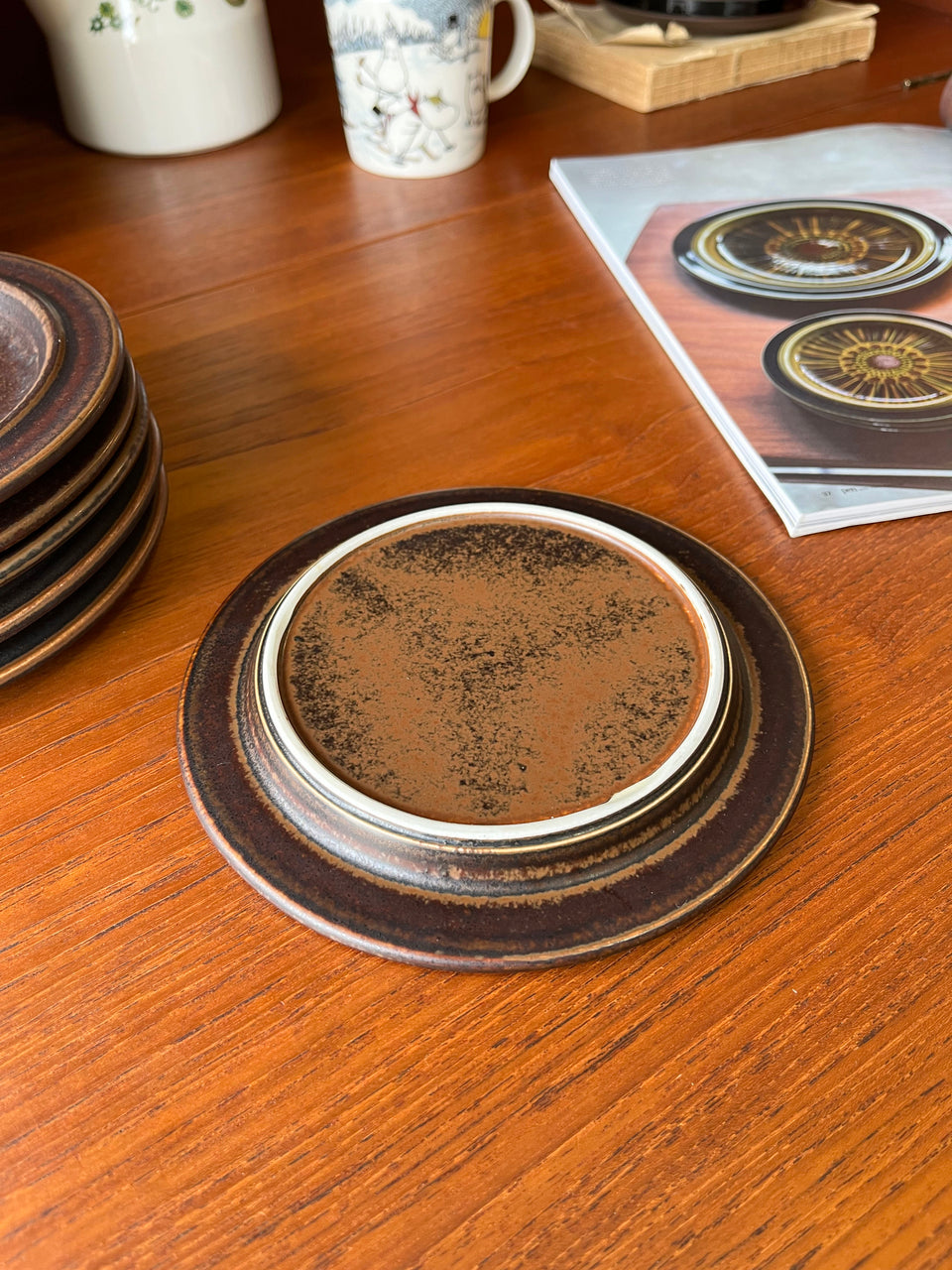 ARABIA Ruska Plate 16cm Finnish Vintage/アラビア ルスカ プレート ヴィンテージ食器 北欧インテリア