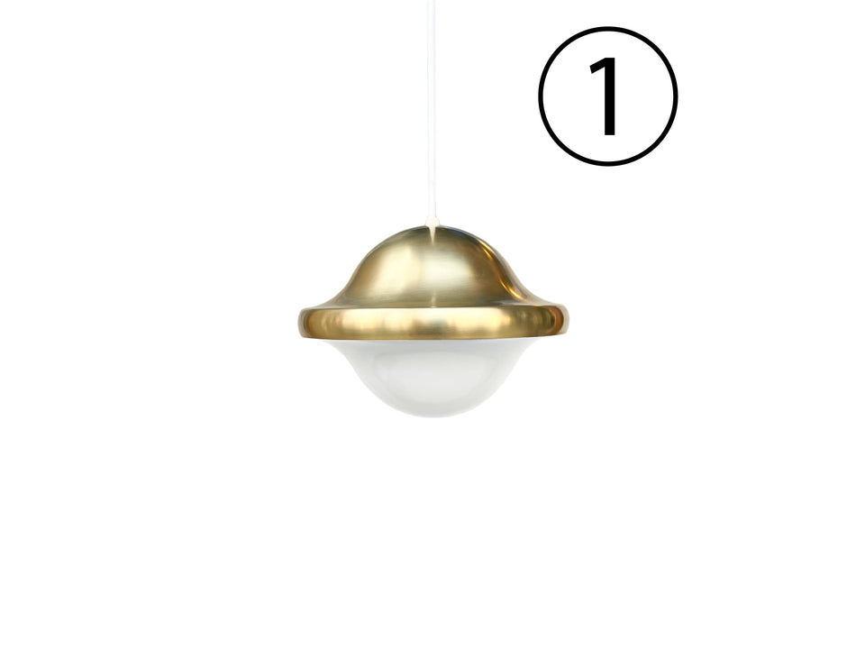 Vintage Louis Poulsen Pendant Light BUBI Henning Koppel/ルイス・ポールセン ペンダントライト ブビ ヘニング・コッペル 照明 北欧ヴィンテージ