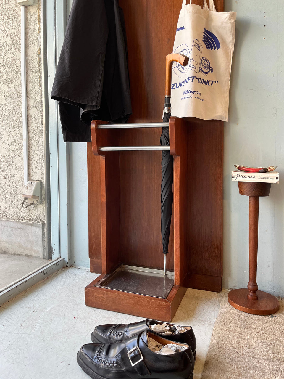 Japanese Vintage Hall Stand/ジャパンヴィンテージ ホールスタンド 傘立て ハンガーラック レトロモダン