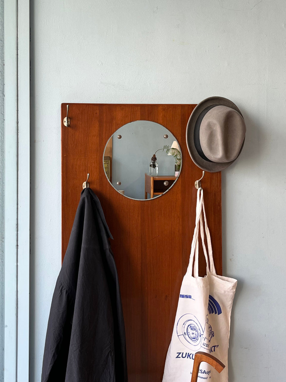 Japanese Vintage Hall Stand/ジャパンヴィンテージ ホールスタンド 傘立て ハンガーラック レトロモダン