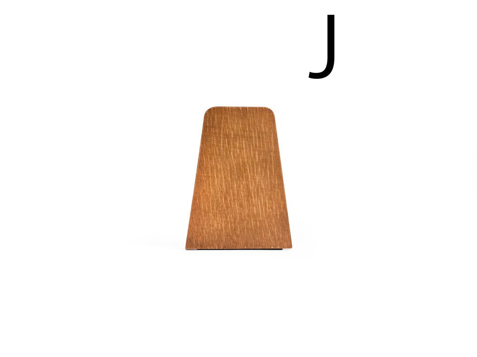 Wooden Bookend Danish Vintage/デンマークヴィンテージ ブックエンド 本立て チーク材 ローズウッド材 オーク材 北欧インテリア