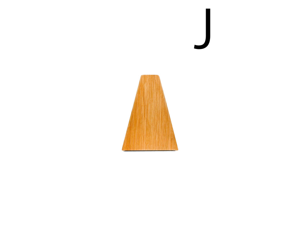 Danish Vintage Bookend Oakwood/デンマークヴィンテージ ブックエンド 本立て オーク材 北欧インテリア