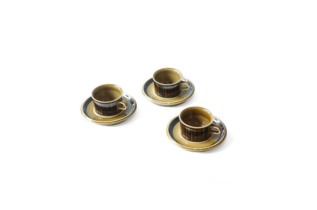 ARABIA Kosmos Demitasse Cup and Saucer/アラビア コスモス デミタスカップ&ソーサー 北欧食器 –  FURUICHI/古一