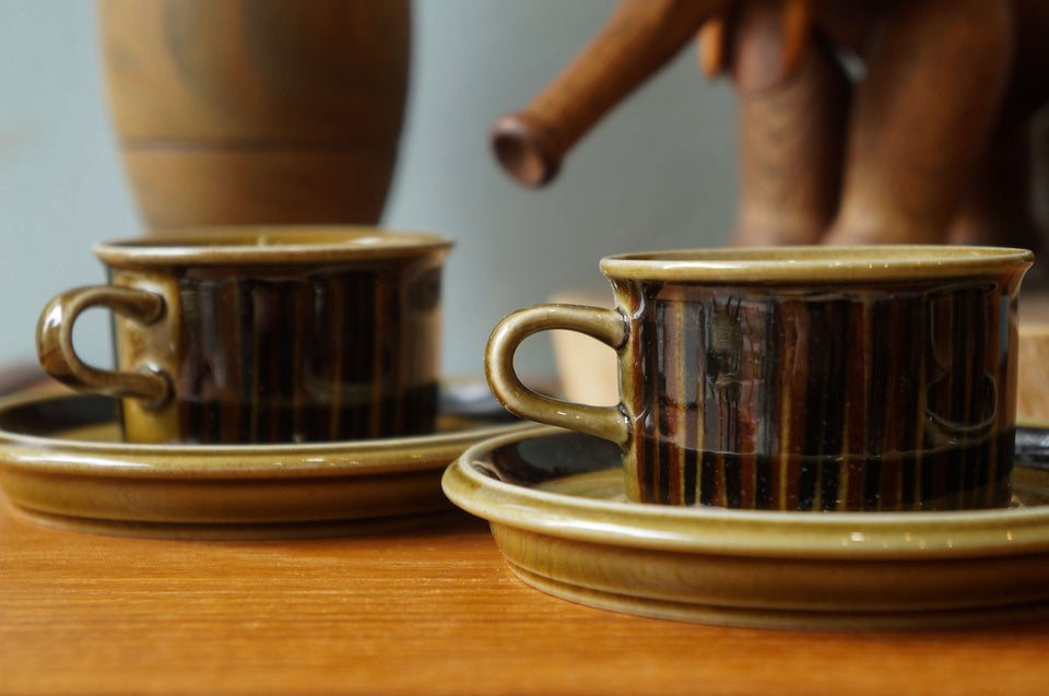 ARABIA Kosmos Demitasse Cup and Saucer/アラビア コスモス デミタスカップ&ソーサー 北欧食器 フィンランドヴィンテージ