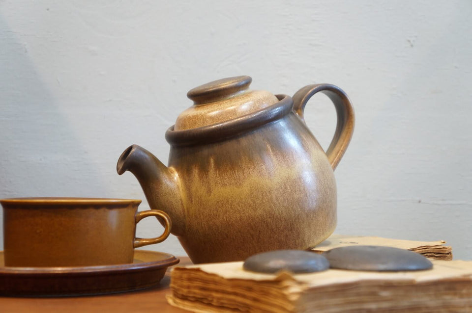 British Vintage Denby Romany Tea Pot/イギリス ヴィンテージ デンビー ロマニー ティーポット
