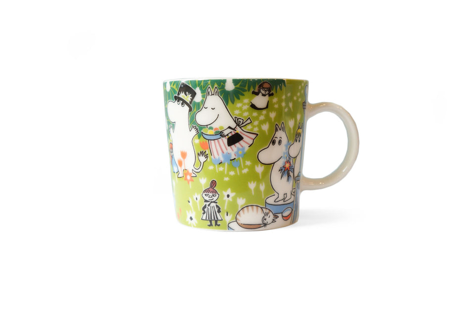 ARABIA Moomin Mug Cup Tove’s Jubilee/アラビア ムーミンマグ トーベの100周年記念 北欧食器 マグカップ フィンランド 廃盤