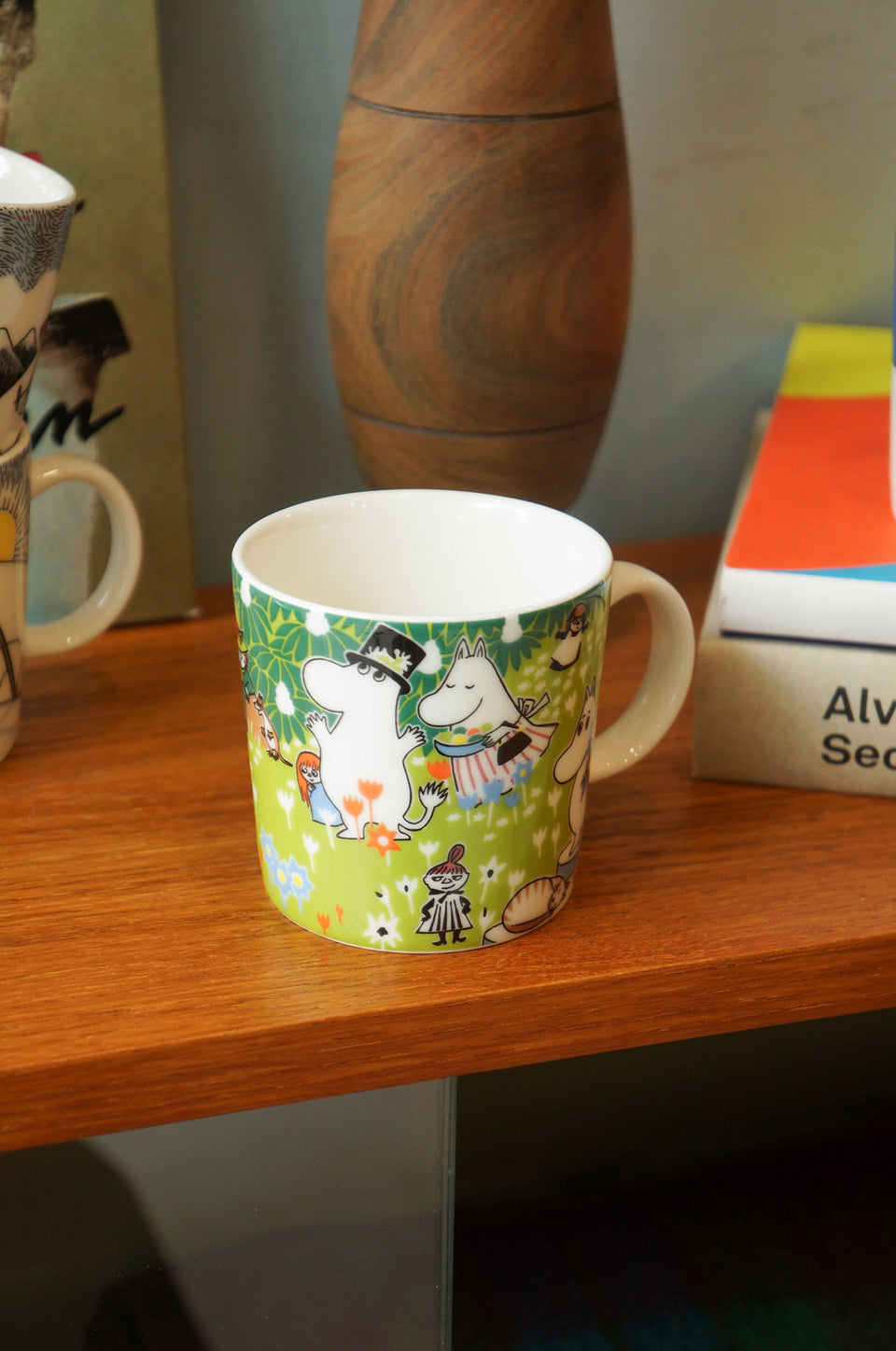 ARABIA Moomin Mug Cup/アラビア ムーミンマグ 北欧食器 マグカップ フィンランド 廃盤