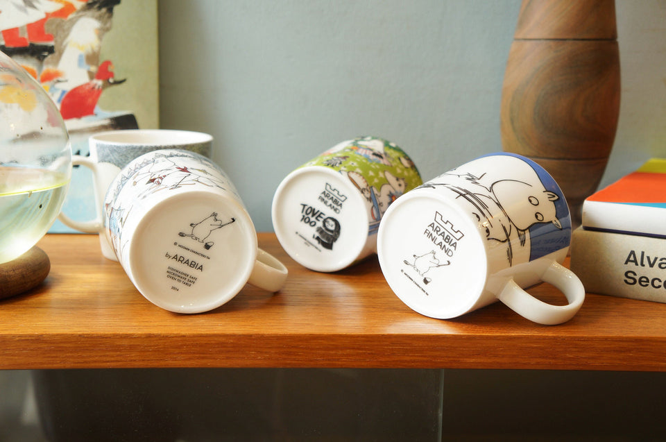 ARABIA Moomin Mug Cup/アラビア ムーミンマグ 北欧食器 マグカップ フィンランド 廃盤