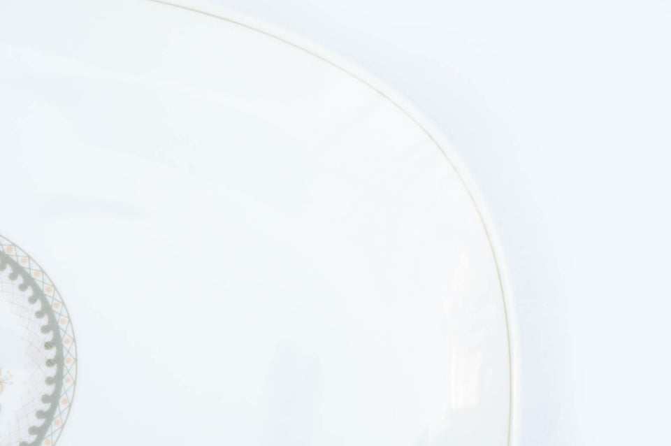 Vintage Noritake Oval Plate Hermitage U.S. Pattern Tableware/ノリタケ オーバル プレート エルミタージュ テーブルウェア レトロ ヴィンテージ食器 Lサイズ