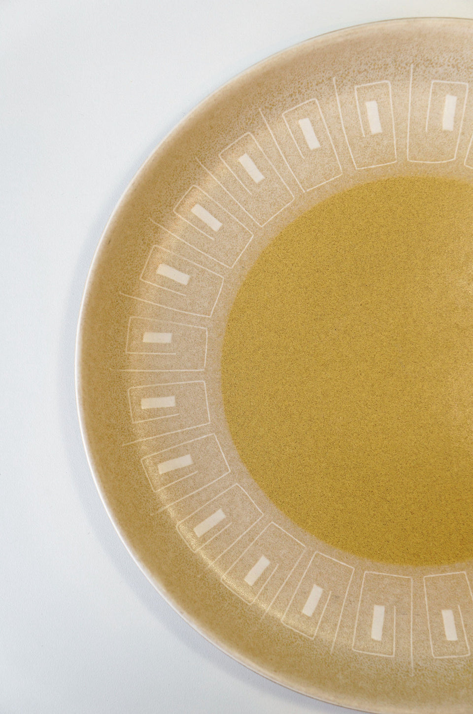 UK Vintage Denby ODE Plate Large/イギリスヴィンテージ デンビー オード プレート 皿 ストーンウェア 食器 大 3