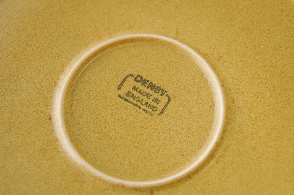 UK Vintage Denby ODE Plate Large/イギリスヴィンテージ デンビー オード プレート 皿 ストーンウェア 食器 大 3