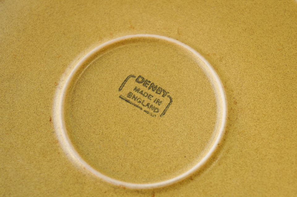 UK Vintage Denby ODE Plate Large/イギリスヴィンテージ デンビー オード プレート 皿 ストーンウェア 食器 大 3