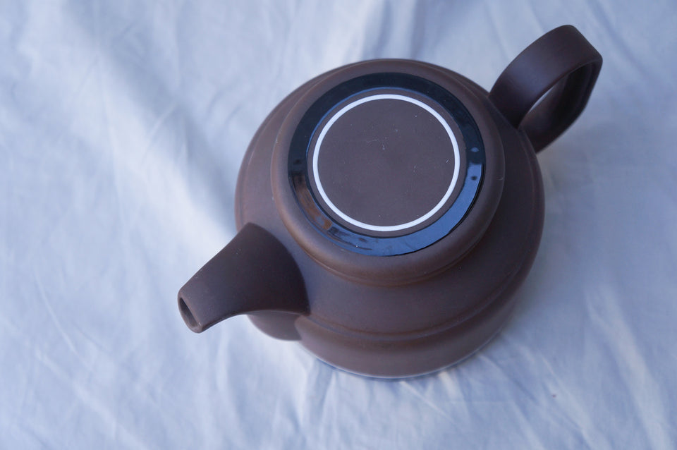 UK Vintage HORNSEA “Contrast” Tea Pot/イギリス ヴィンテージ ホーンジー “コントラスト” ティーポット