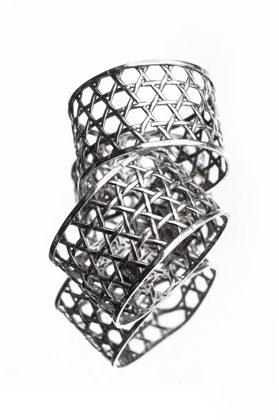 Vintage Sterling Silver Napkin Ring/ヴィンテージ 純銀 ナプキンリング 三越 テーブルウェア シルバーウェア