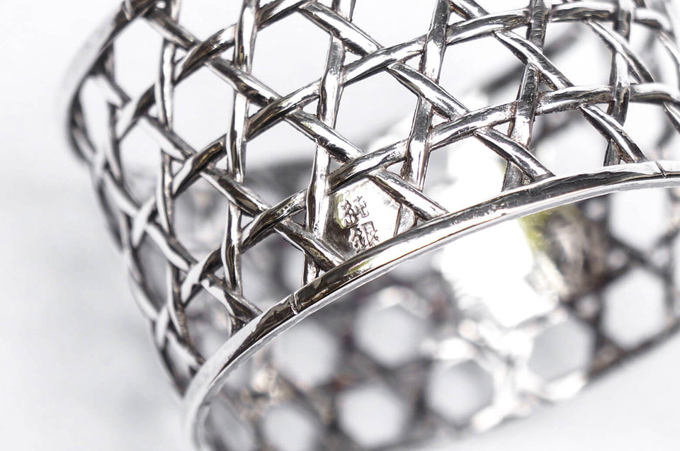 Vintage Sterling Silver Napkin Ring/ヴィンテージ 純銀 ナプキンリング 三越 テーブルウェア シルバーウェア