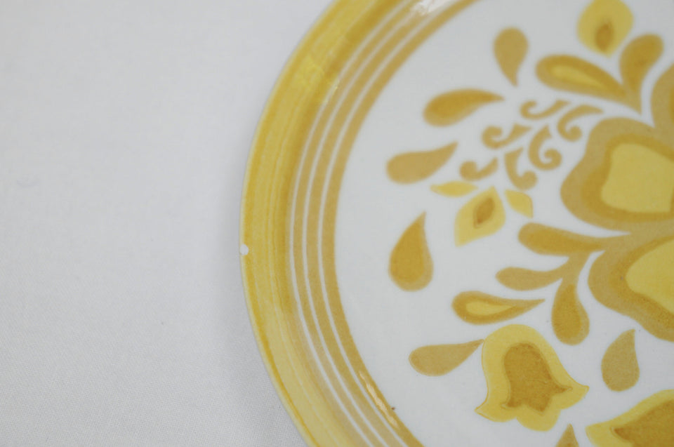 US Vintage Royal China Damsel Small Plate/アメリカ ヴィンテージ ロイヤルチャイナ ダムセル スモールプレート 食器 レトロ 8
