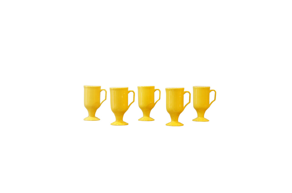 US Vintage Shenango Pedestal Mug Cup/アメリカヴィンテージ シェナンゴ マグカップ 陶器 食器 ミッドセンチュリー レトロ