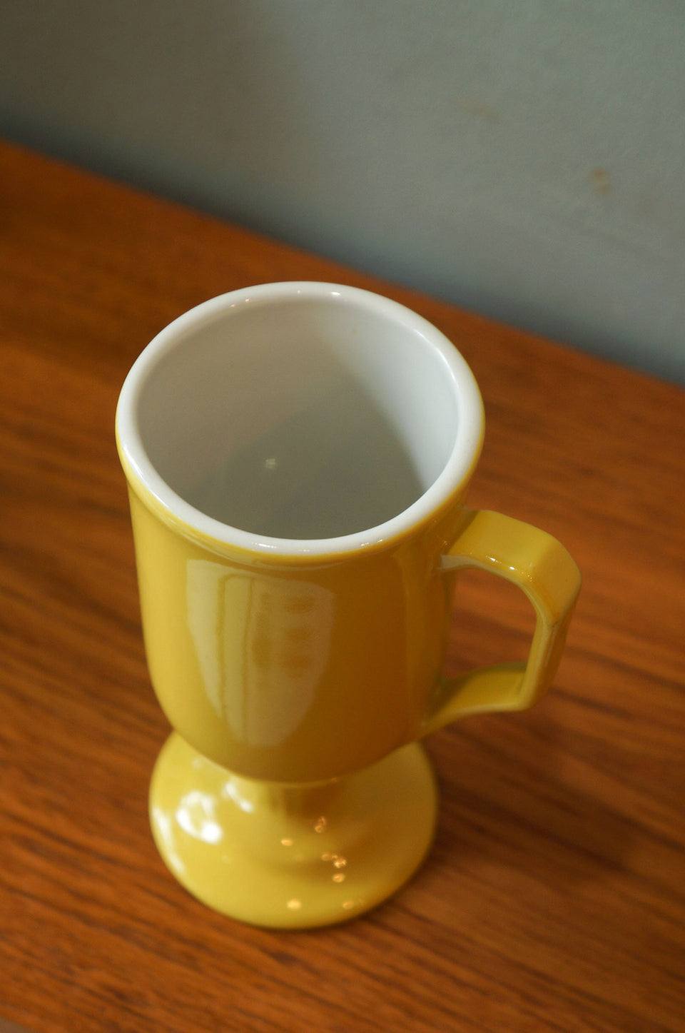 US Vintage Shenango Pedestal Mug Cup/アメリカヴィンテージ シェナンゴ マグカップ 陶器 食器 ミッドセンチュリー レトロ