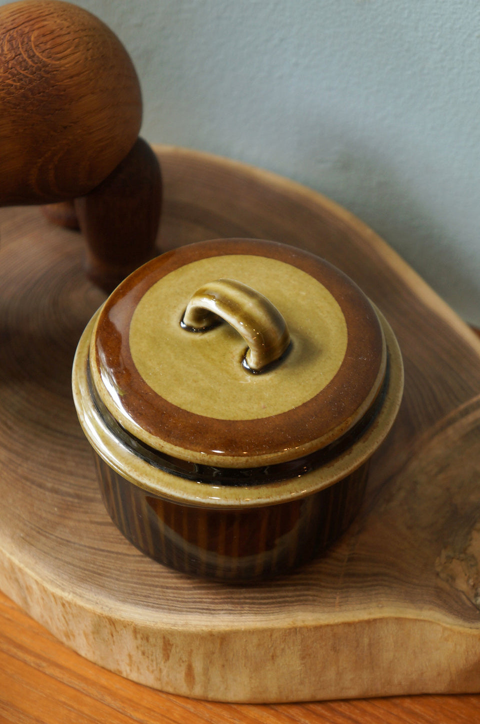 ARABIA Kosmos Sugar Pot/アラビア コスモス シュガーポット 北欧食器 インテリア フィンランドヴィンテージ