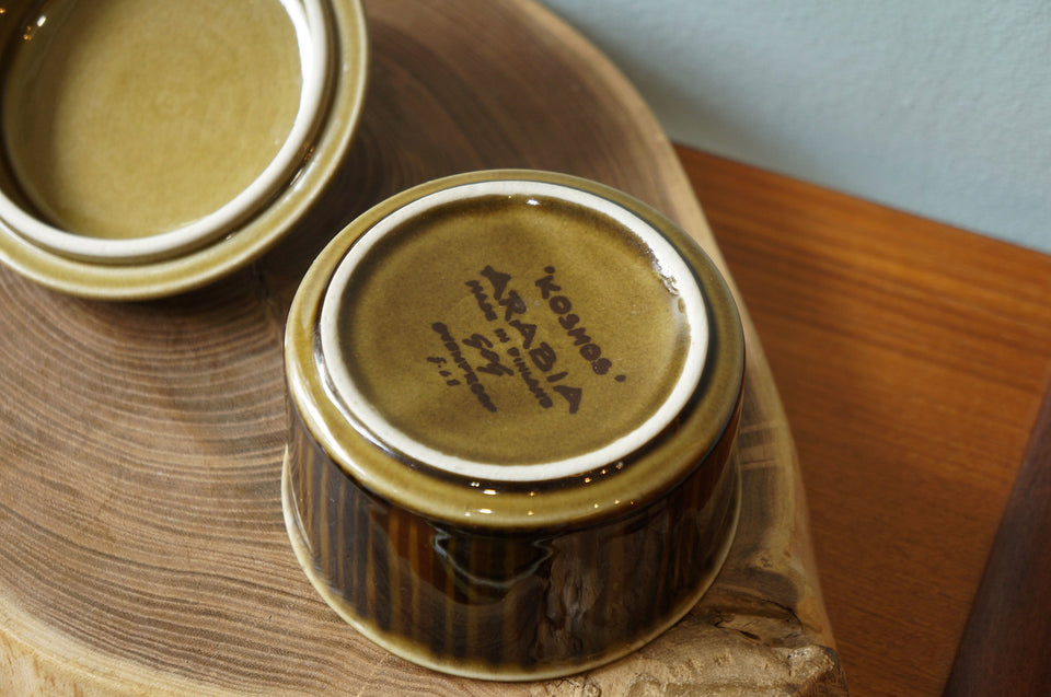 ARABIA Kosmos Sugar Pot/アラビア コスモス シュガーポット 北欧食器 インテリア フィンランドヴィンテージ