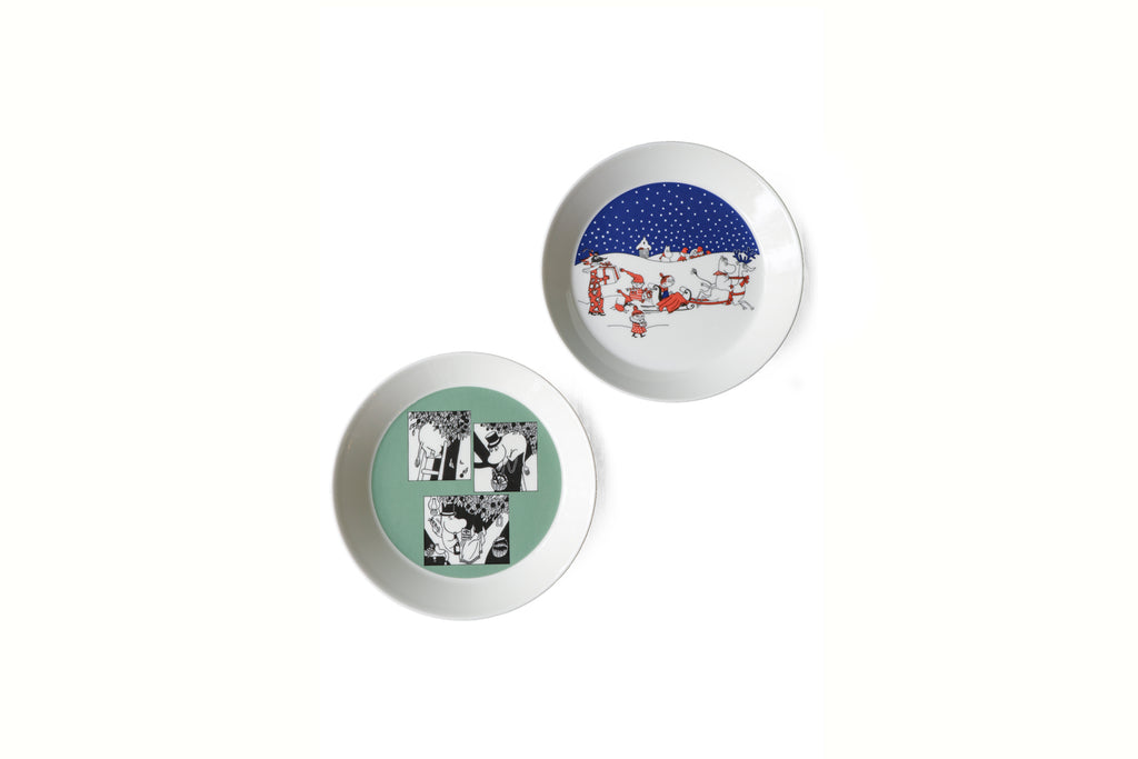 ARABIA Moomin Collection Plate Set 2015 /アラビア ムーミン