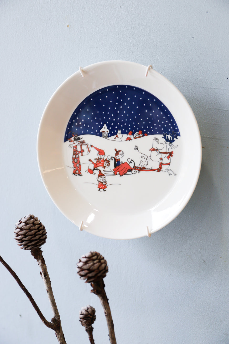 ARABIA Moomin Collection Plate Set 2015/アラビア ムーミン コレクションプレートセット 2015年 廃盤 フィンランド 北欧食器