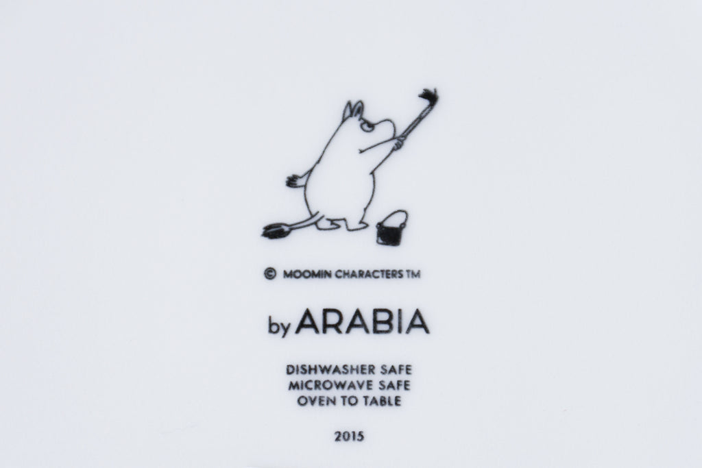 アラビアフィンランド　1997年　ムーミン　皿 Arabia(アラビア) / プレート/ARABIA FINLAND/ムーミン/1997年