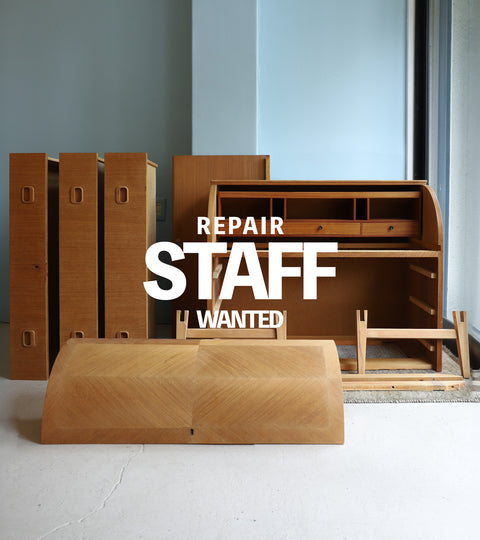 REPAIR STAFF WANTED/スタッフ募集