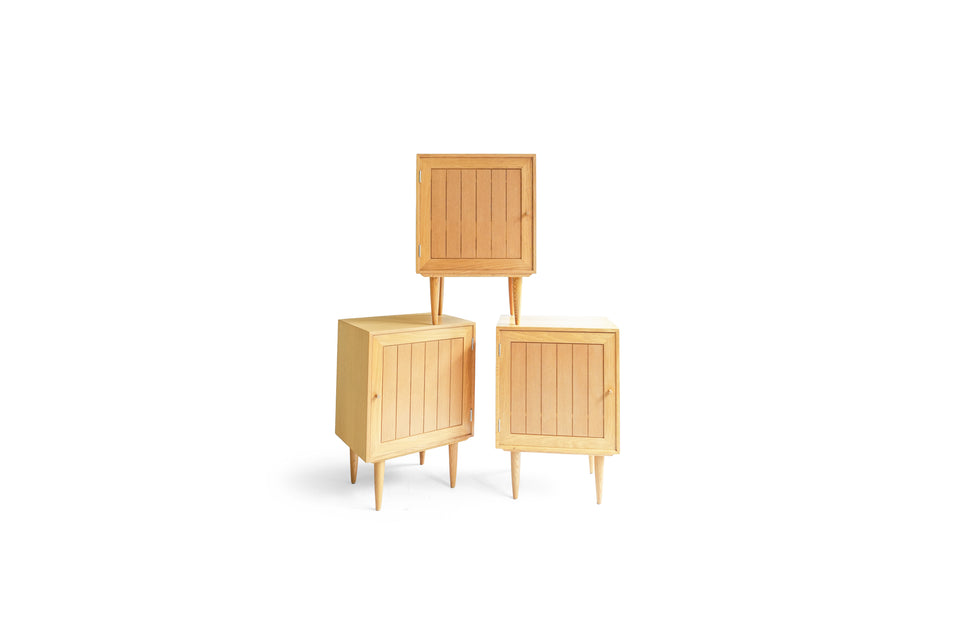 HG Møbler Oakwood Small Cabinet Rud Thygesen & Johnny Sorensen/デンマークヴィンテージ HGモブラー スモールキャビネット オーク材 収納 北欧家具