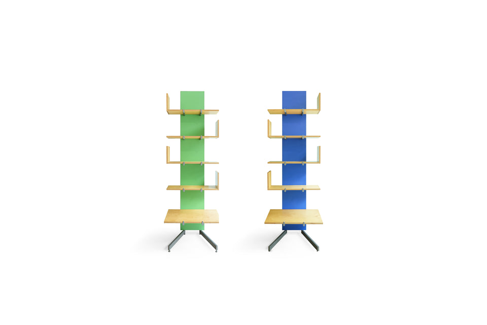 Color Panel Display Unit Shelf/ディスプレイユニットシェルフ イタリアンモダン