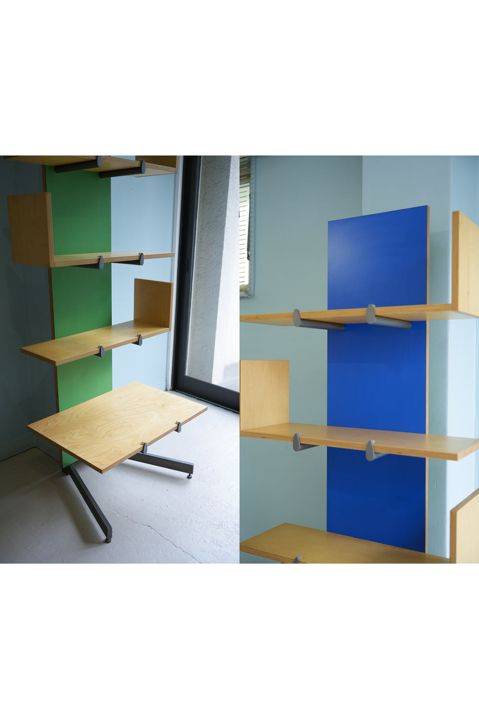 Color Panel Display Unit Shelf/ディスプレイユニットシェルフ イタリアンモダン