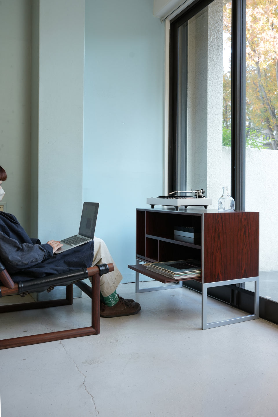 Bang&Olufsen System Cabinet MC30 Danish Vintage/デンマークヴィンテージ バング＆オルフセン システムキャビネット ローズウッド材 北欧家具