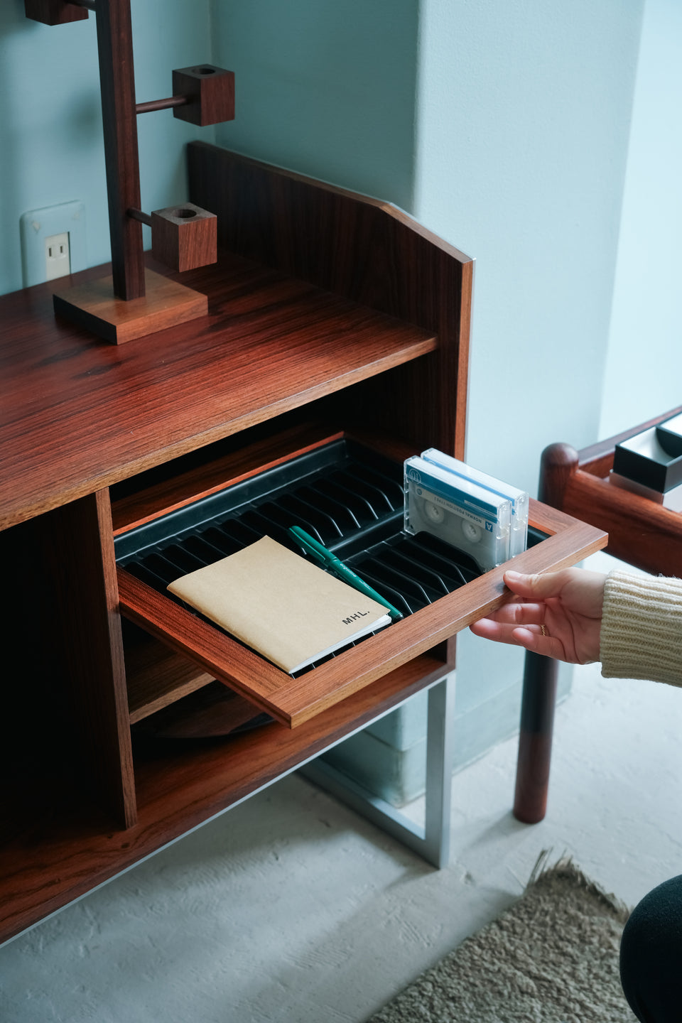 Bang&Olufsen SC70 System Cabinet Danish Vintage/デンマークヴィンテージ バング＆オルフセン システムキャビネット ローズウッド材 北欧家具
