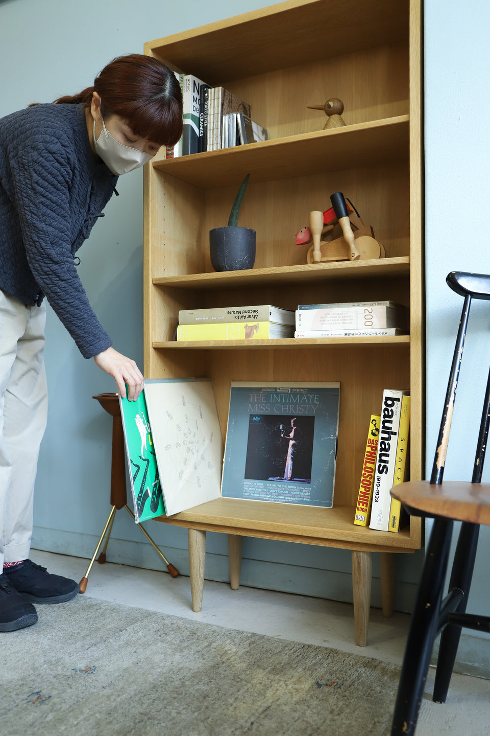 Børge Mogensen Oakwood Bookcase Karl Andersson&Söner/ボーエ・モーエンセン ブックケース 本棚 オーク材 北欧家具