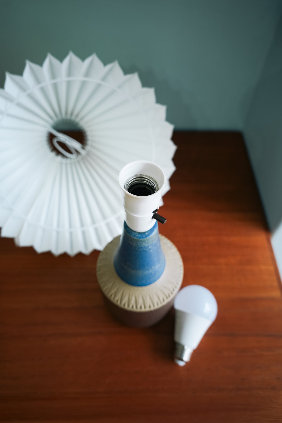 Model 3049 Søholm Table Lamp Einar Johansen Danish Vintage/スーホルム テーブルランプ エイナー・ヨハンセン デンマークヴィンテージ 間接照明 北欧インテリア