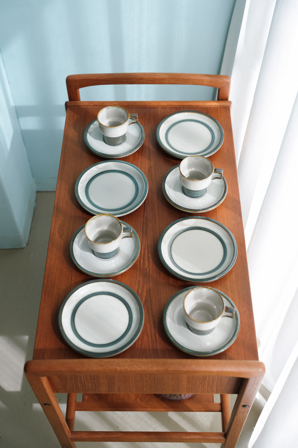 Coffeecup and Saucer Plate Tema Bing & Grondahl/コーヒーカップ&ソーサー ティーマ ビングオーグレンダール 北欧食器