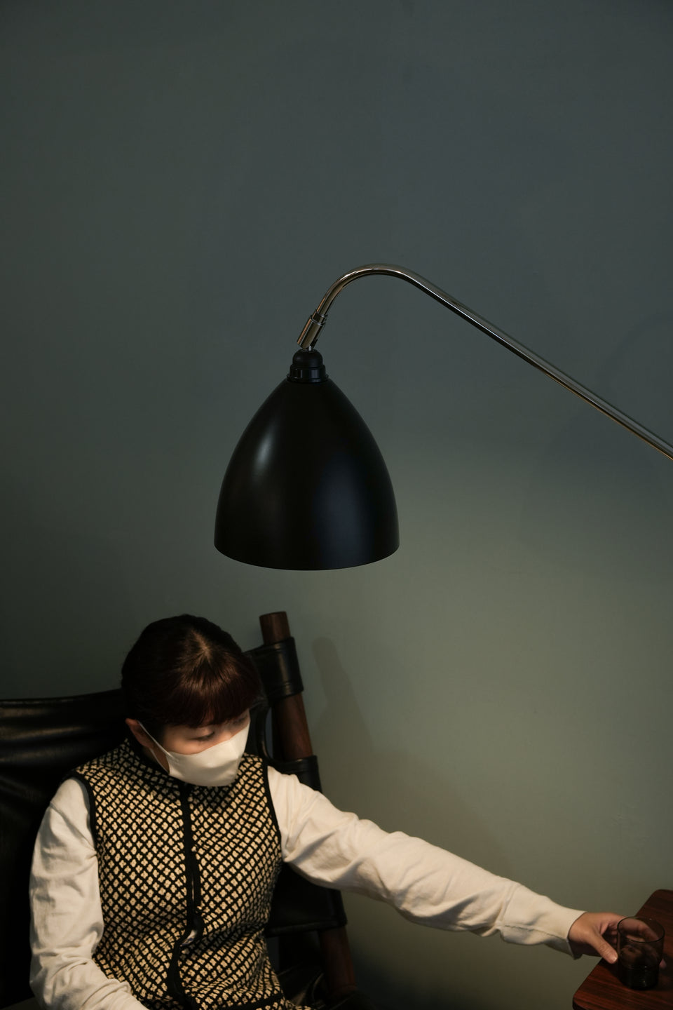 ORIGINAL BTC Task Overreach Floor Light/オリジナルBTC タスクオーバーリーチ フロアライト イギリス