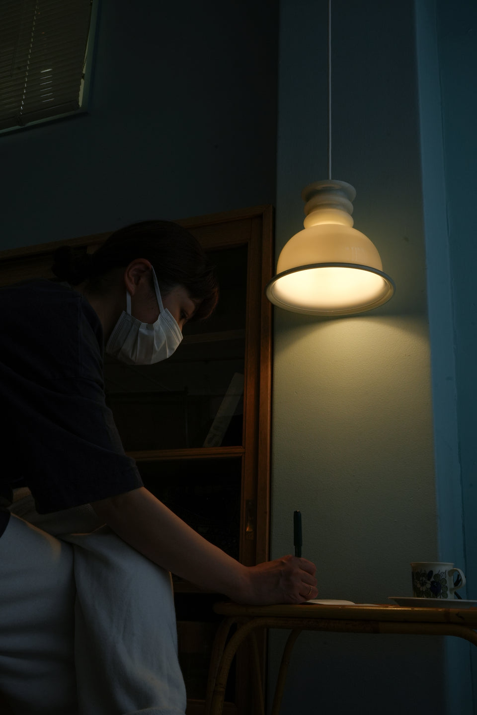 Holmegaard Pendant Light Kro Small Gray/ホルムガード ペンダントライト シセ・ヴェアナー