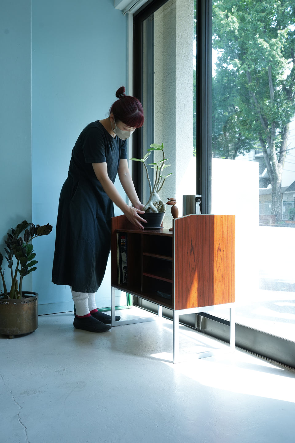 Danish Vintage Bang&Olufsen System Cabinet SC70/デンマークヴィンテージ バング＆オルフセン システムキャビネット ローズウッド材 北欧家具