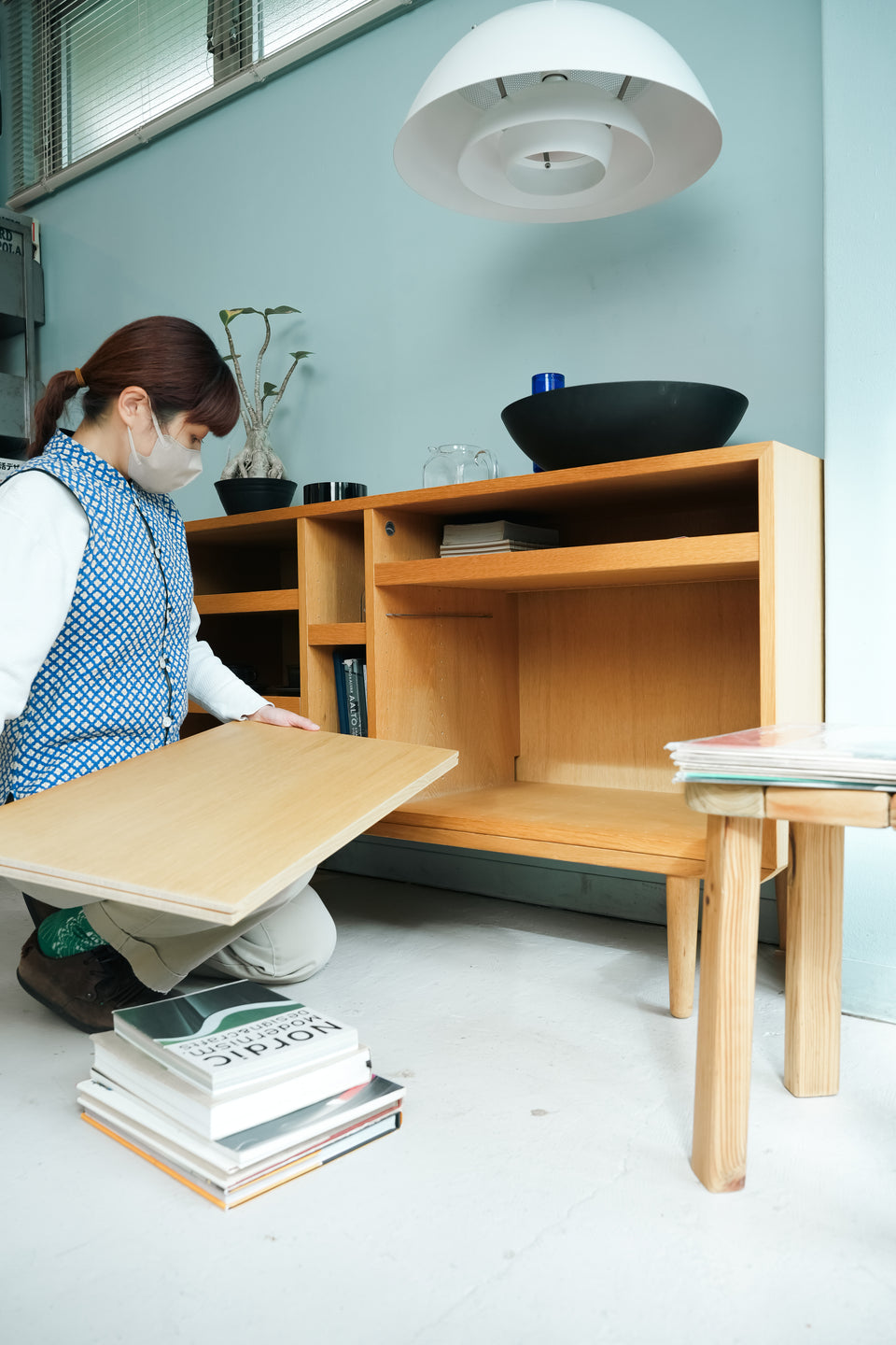 Danish Vintage Hundevad&Co. Oakwood Sideboard/デンマークヴィンテージ サイドボード オーク材 北欧家具
