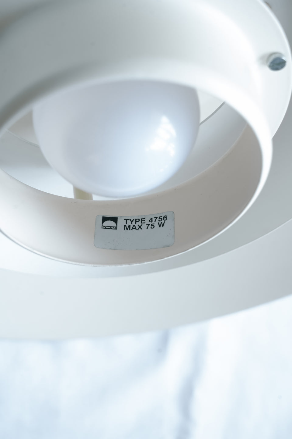 Danish Vintage Lyskaer Belysning Pendant Light model4756/デンマークヴィンテージ ペンダントライト