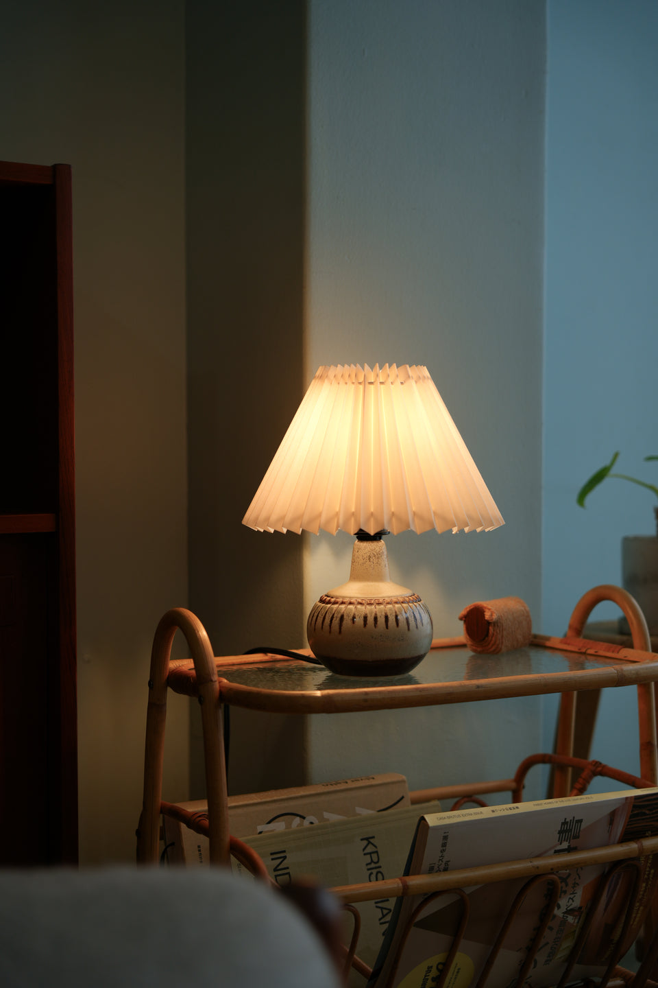 Danish Vintage PM Keramik Table Lamp/デンマークヴィンテージ PMケラミック テーブルランプ 照明
