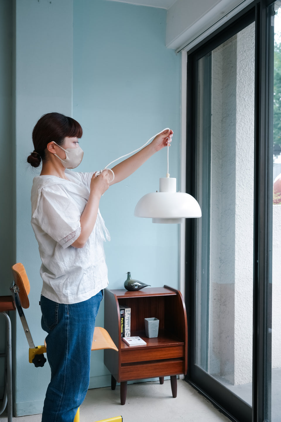 Danish Vintage Pendant Lamp TS Belysning ApS/デンマークヴィンテージ ペンダントライト 照明
