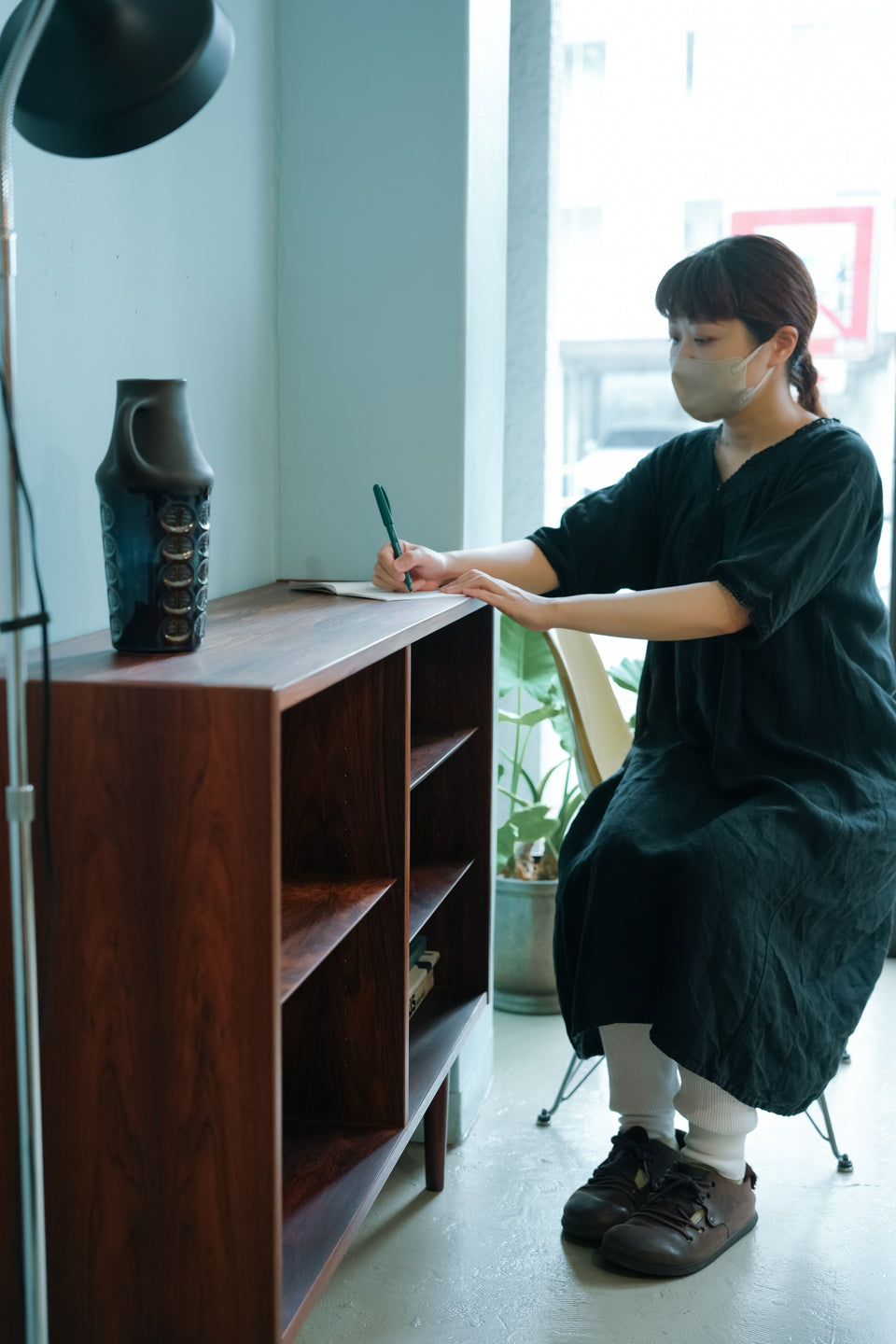 Danish Vintage Rosewood Bookcase Hundevad&Co./デンマークヴィンテージ ブックケース 本棚 ローズウッド材