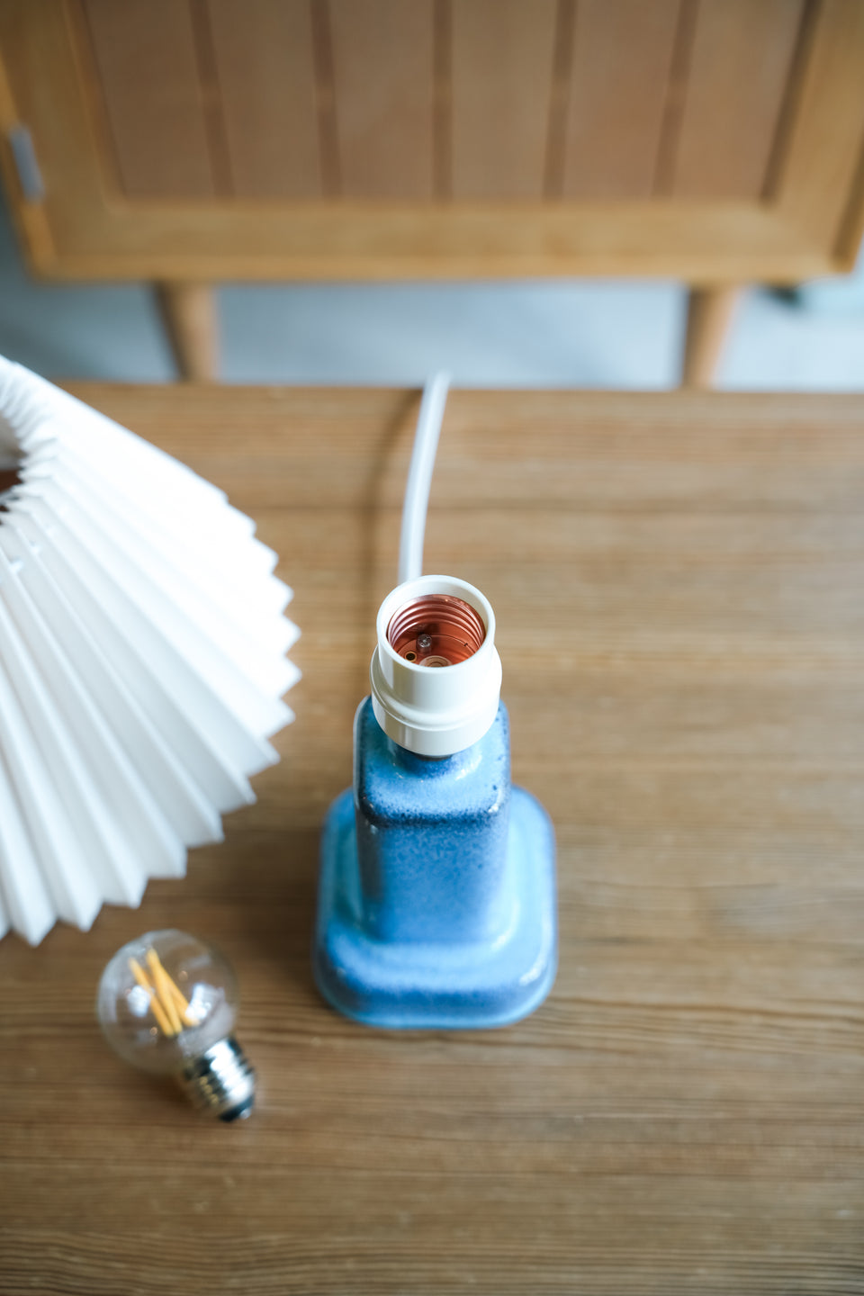 Danish Vintage STOGO Table Lamp/デンマークヴィンテージ ストーゴ テーブルランプ 照明 北欧インテリア