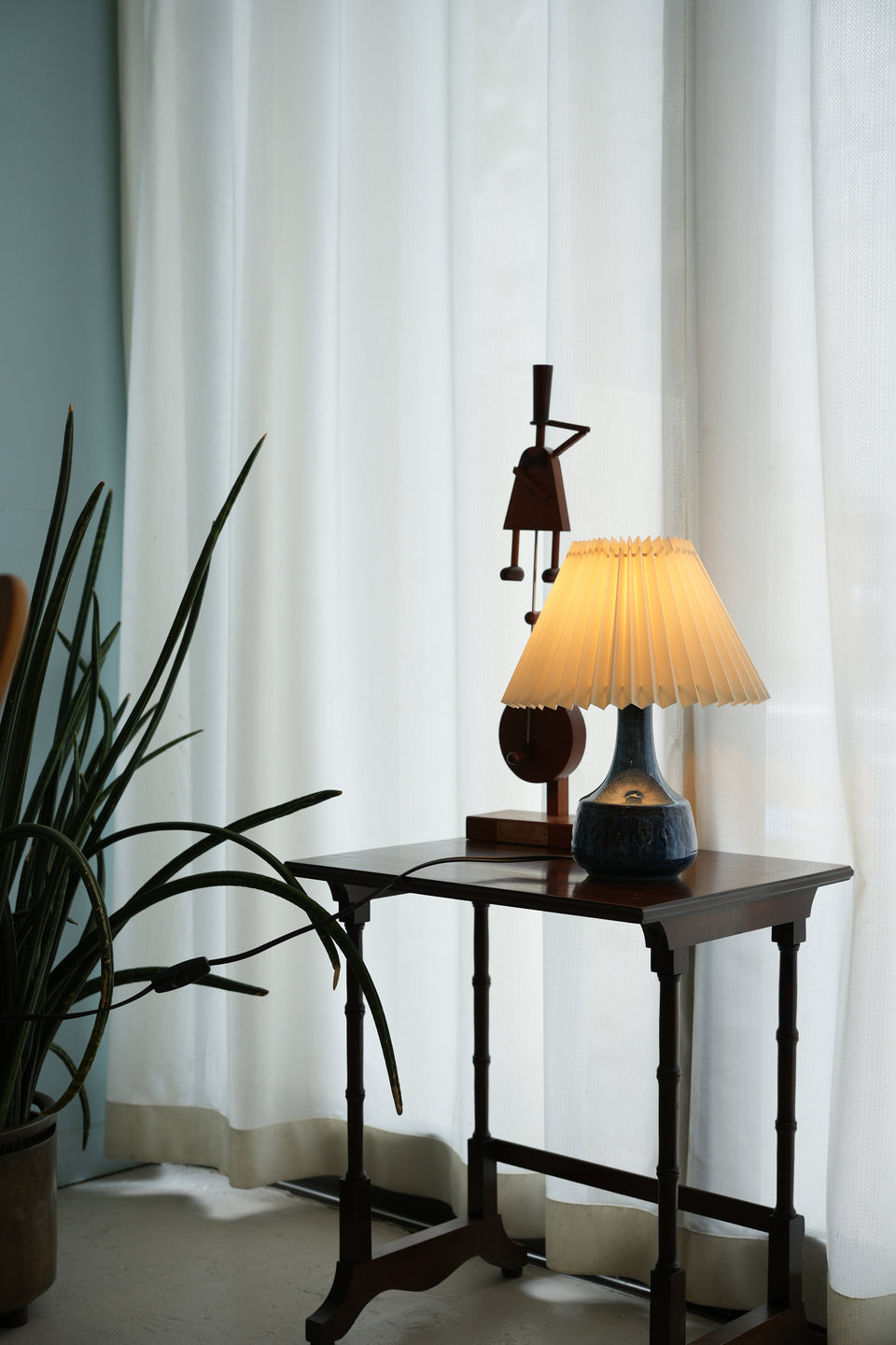 Danish Vintage Søholm Table Lamp Model 2113-2 Einar Johansen/スーホルム テーブルランプ エイナー・ヨハンセン 照明 デンマークヴィンテージ