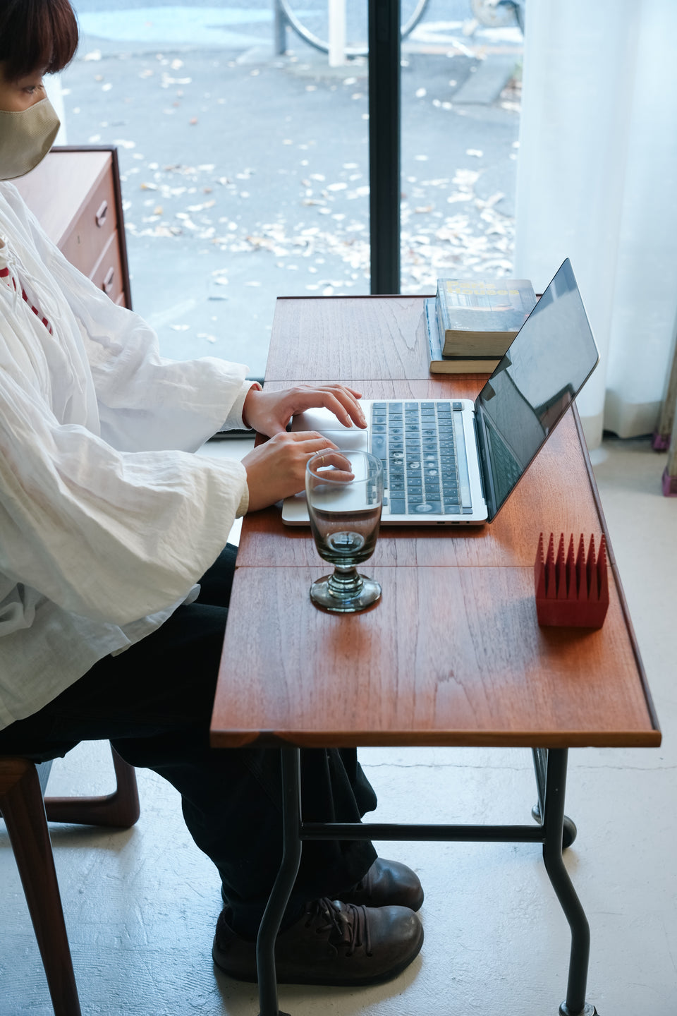 デンマークヴィンテージ タイプライターテーブル デスク 北欧家具