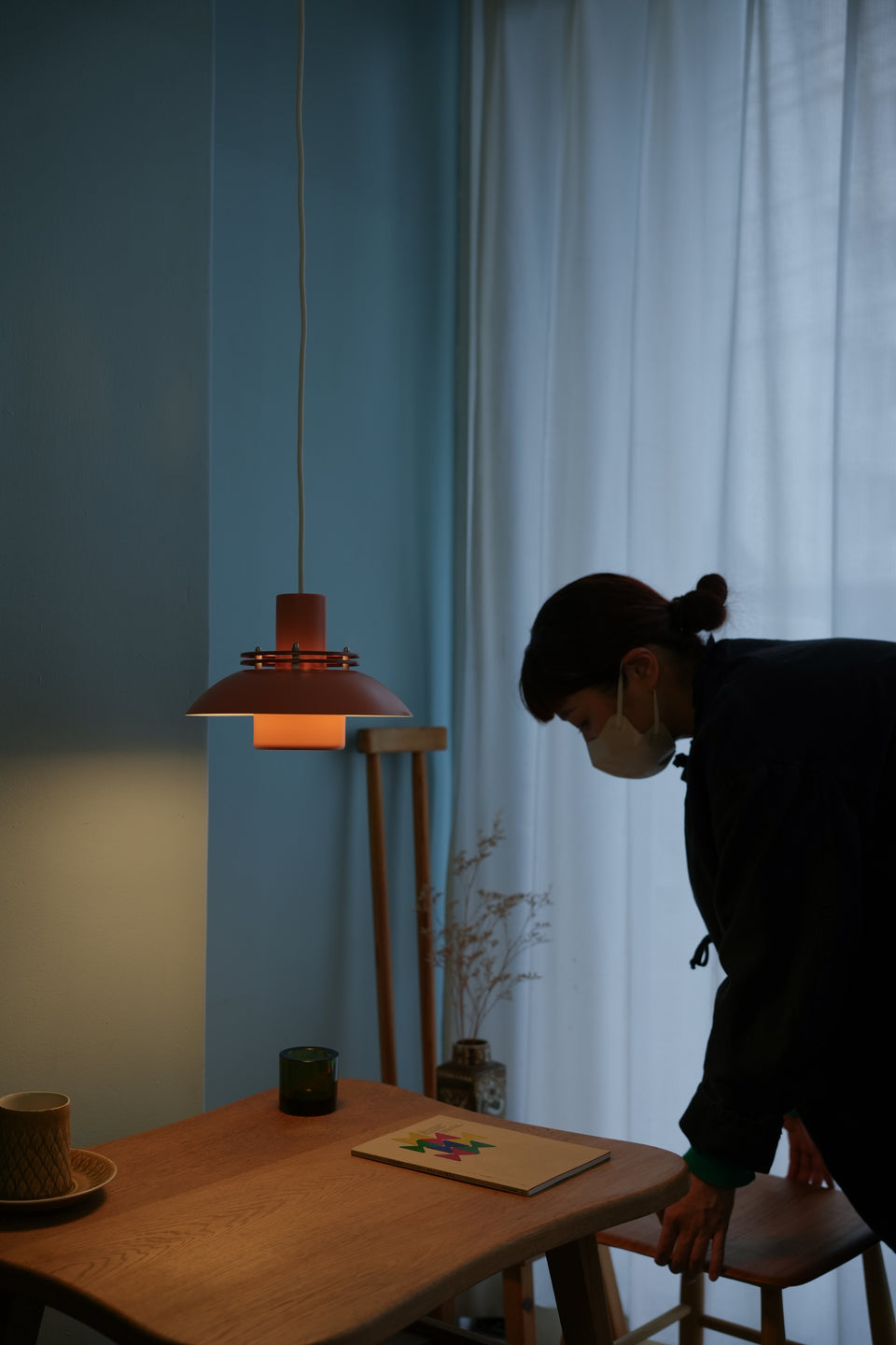 Danish Vintage Form-Light Pendant Light/デンマークヴィンテージ ペンダントライト